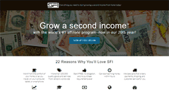 Desktop Screenshot of profitsonline.com