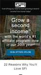 Mobile Screenshot of profitsonline.com