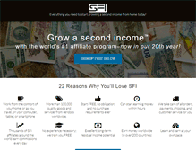 Tablet Screenshot of profitsonline.com